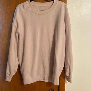 Lululemon Perfectly Oversized Crew